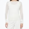 TRANSPARANTE SWEATER