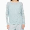 LANGE SWEATER JACQUARD