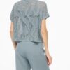 KORTE SWEATER JACQUARD - Afbeelding 2