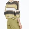 KORTE SWEATER GESTREEPT - Afbeelding 2