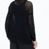 LANGE SWEATER OPEN KNIT - Afbeelding 2