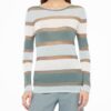 LANGE SWEATER GESTREEPT