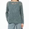 LANGE SWEATER LEAVES