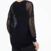 LANGE SWEATER MESH - Afbeelding 2