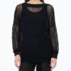 LANGE SWEATER MESH