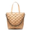MILANO PADDED SHOPPER SAND