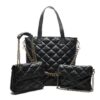MILANO PADDED CLUTCH ZWART - Afbeelding 5