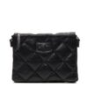 MILANO PADDED CLUTCH ZWART - Afbeelding 6