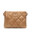 MILANO PADDED CLUTCH SAND - Afbeelding 3