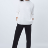 KATOENEN SWEATER WINTER WIT - Afbeelding 2