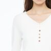 SWEATER MET V-HALS - Afbeelding 3