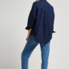 LOSVALLENDE BLOUSE INDIGO - Afbeelding 3