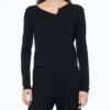 SWEATER ASYMMETRISCH