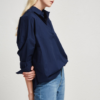 LOSVALLENDE BLOUSE INDIGO - Afbeelding 2