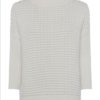 KATOENEN SWEATER WINTER WIT
