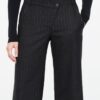 KRIJTSTREEP BROEK WIJD - Afbeelding 3