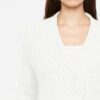 LANG VEST RIB MET GLITTER - Afbeelding 3