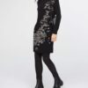 BLACK TRICOT JURK QR-CODE - Afbeelding 4
