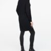 BLACK TRICOT JURK QR-CODE - Afbeelding 2