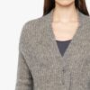 LANG VEST RIB MET GLITTER - Afbeelding 3