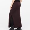 TRICOT MAXI-ROK PRUIM - Afbeelding 3