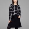 ZWARTE KORTE CARDIGAN GERUIT - Afbeelding 3