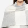 PONCHO MET PATCHWORK JACQUARD - Afbeelding 4