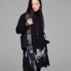 TRICOT JURK GEOXIDEERD MOTIEF - Afbeelding 3