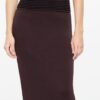 TRICOT MAXI-ROK PRUIM - Afbeelding 2