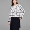 GEBROKEN WITTE CARDIGAN GERUIT - Afbeelding 2