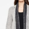 CARDIGAN DUBBELZIJDIG MOHAIR - Afbeelding 3
