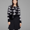 SWEATER PIED-DE-POULE - Afbeelding 2