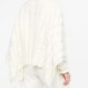PONCHO STREPEN MET VOILE - Afbeelding 2