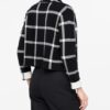 ZWARTE KORTE CARDIGAN GERUIT - Afbeelding 2