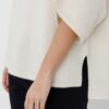 PULLOVER MERINO-CASHMERE MET KOL - Afbeelding 4