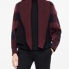 CARDIGAN MET RUITJESMOTIEF