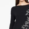 BLACK TRICOT JURK QR-CODE - Afbeelding 3