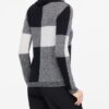 Trui met patchwork - jacquard - Afbeelding 3