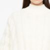 PONCHO STREPEN MET VOILE - Afbeelding 3