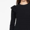 TRICOT JURK MICROPATROON - Afbeelding 3