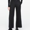 KRIJTSTREEP BROEK WIJD