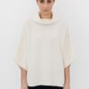 PULLOVER MERINO-CASHMERE MET KOL