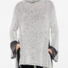 LANGE TRUI - DUBBELZIJDIG MOHAIR