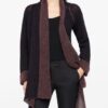 CARDIGAN DUBBELZIJDIG MOHAIR