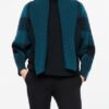 CARDIGAN RUITJESMOTIEF