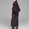 PONCHO - GEMATTEERDE JACQUARD - Afbeelding 3