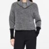 TRUI IN JACQUARD - RIBTRICOT