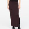 TRICOT MAXI-ROK PRUIM