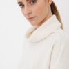 PULLOVER MERINO-CASHMERE MET KOL - Afbeelding 3