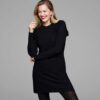 TRICOT JURK MICROPATROON - Afbeelding 4